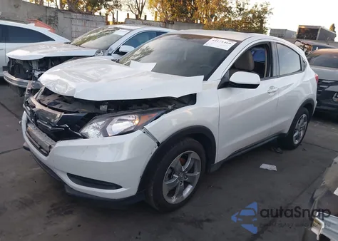 2018 Honda Hr-V Lx from USA, damaged, VIN 3CZRU5H38JM709176